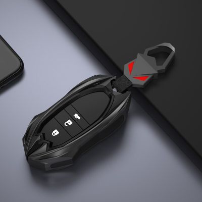 Zinc Alloy Car Remote Key Cover Case Shell For Honda Acura RLX MDX CDX TLX-L NSX RDX 2016 2017 2018 2019 4 Buttons Smart Key Fob