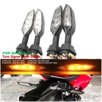 ☂ LED Turn Signal For KAWASAKI Z400 Z900 Z650 Z1000 Z125 Z250 Z300 Z800 Z750 Motorcycle Front and Rear Flasher Directional Lights