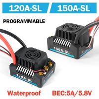 120A150A Brushless ESC 4-6S 5A5.8V Bec สำหรับ366036703674 Brushless Motor 18 Rc รถOff-Roadbuggy เรือของเล่น