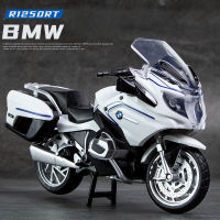 1:12 BMW R1250RT อัลลอย Die Cast รถจักรยานยนต์รุ่นของเล่นยานพาหนะคอลเลกชันเสียงและไฟปิดถนน Autocycle ของเล่นรถ