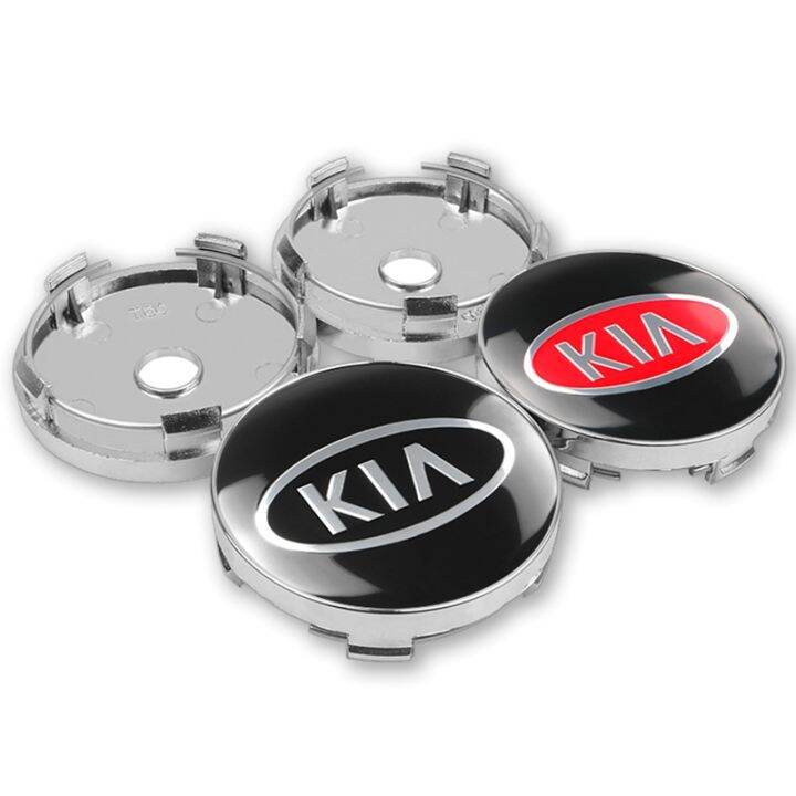 YK 56/60MM Car Wheel Center Hub Caps Sticker Wheel Rim Dustproof
