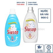 Nước xả vải Siusop hương thanh khiết hoa lài chai 900g