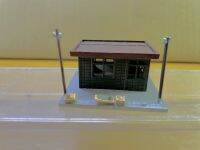 TomyTec N Scale Traditional Japanese Shop, dimensions L5/W5/H4   ร้าน TomyTec N Scale แบบดั้งเดิมของญี่ปุ่น ขนาด L5/W5/H4