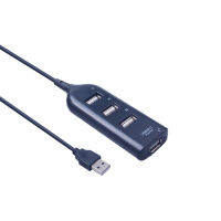 Mini Usb 2.0 Hi- Speed 4ตัวแยกพอร์ตฮับต่อพ่วงสำหรับ Pc Lapcomputer Notebook สำหรับวินโดวส์วิสตา Xp 2000 98 Fe06