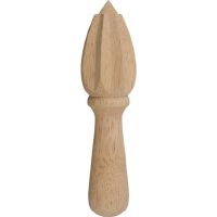 PWD0442 Utensil Kitchen Natural Orange Making Wooden Hand Fruit Juice Lemon Juicer Squeezer Reamer Extractor Tool