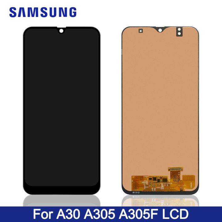 ดีที่สุด-หน้าจอ-samsung-galaxy-a30-a305f-a305fn-a305g-a305gtแท้-หน้าจอ-จอ-ไอโฟน-lcdsamsung-galaxy-a30-a305f-a305fn-a305g-a305gtน้าจอรับประกัน-30-วัน