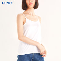 GUNZE เสื้อ สายเดี่ยว รุ่น NH4169 สีขาว