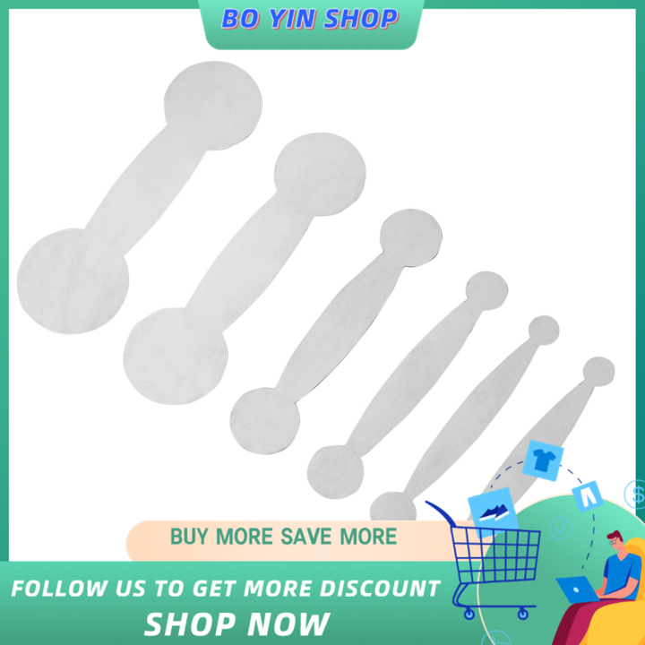 Pack Of 5 Saxophone Pad Leveling Portable Pocket Woodwind Replaceable