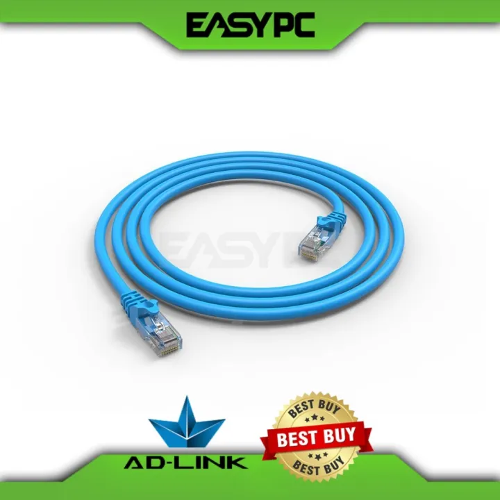 AdLink Cat6 Patch Cable Blue Brand new Lan Network Cable Cat