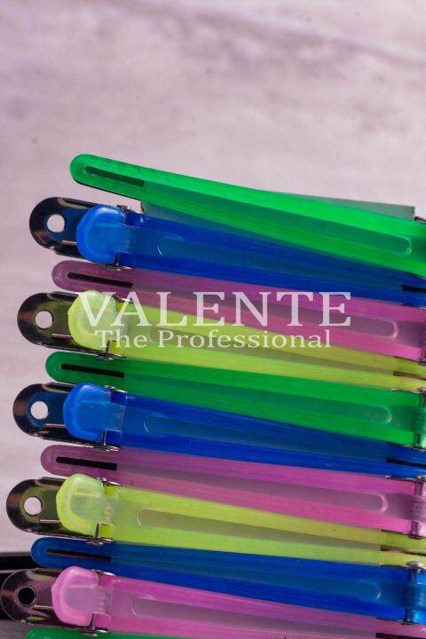 valente-hair-clip-กิ๊ฟหนีบผม-1แพคมี12ชิ้น-รุ่น-val-1407-a