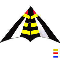 จัดส่งฟรีขนาดใหญ่ Delta Kites Reel ของเล่นกลางแจ้งสำหรับเด็ก Bee Kites ไนลอน Ripstop Albatross Kite โรงงาน Professional Kites