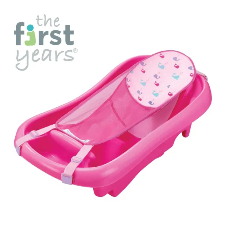 Toddler Bath Tub Pink, Safety 1st Bathtub Newborn To Toddler