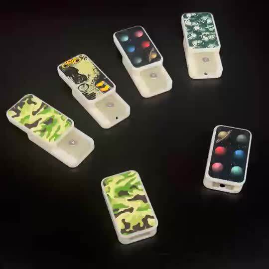ADHD Sensory Fidget ของเล่นสำหรับของขวัญเด็ก ABS Mechanical Sliders EDC ...