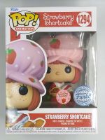 Funko Pop Strawberry Shortcake - Strawberry Shortcake [มีกลิ่นหอม] #1294 (กล่องมีตำหนินิดหน่อย) แบบที่ 2