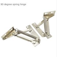 2pcs Folding Sofa Bed Spring Hinge 2 Pieces 10KG 80 Degree Cabinet Door Lifter Top Support Flap Furniture Hardware