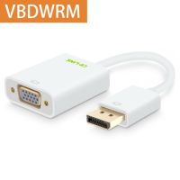 DisplayPort to VGA Adapter DP to VGA Video Converter Male to VGA Female for Projector Multimedia Monitor TV 1920x120