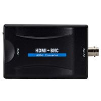 อะแดปเตอร์ HDMI เป็นวิดีโอ BNC ตัวแปลงเสียงเข้ากันได้กับ PAL/NTSC พร้อมสายไฟ USB