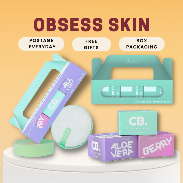 CLEANSING BALM OBSESS SKIN FLUFFY PUFF SPECIAL EDITION Lazada
