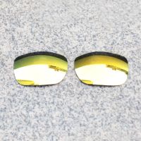 ✘✙ Wholesale E.O.S Polarized Enhanced Replacement Lenses for Oakley TwoFace Sunglasses - 24K Gold Polarized Mirror