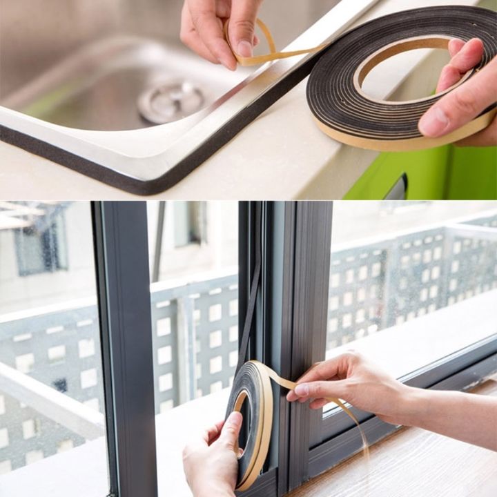 2m-self-adhesive-window-sealing-strip-door-soundproof-rubber-dusting-sealing-tape-gas-stove-sink-edge-trim-tape-gap-antifouling