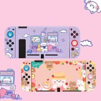 For Nintendo Switch Case Switch OLED Accessories Joycon Shell Kawaii TPU Soft Protect Cover For Switch Accessories Control Games
