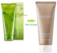 Nature Republic Jeju Sparkling Mud Foam โฟมล้างหน้า