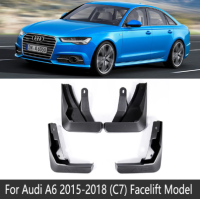 4 PCS Car Mud Flaps for Audi A6 Sedan Saloon Avant C7 2011~2018 Mudguard Splash Guards Fender Mudflaps Auto Accessories