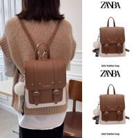 Computer Summer Internet Celebrity Texture Shoulder Backpack Female College Student High-Grade Large Capacity 2023 New Schoolbag