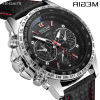 ⌚ นาฬิกา Megs (MEGIR) male watch sports imitation three-eyed luminous men mens 1010 g