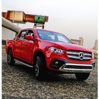 WELLY 1:27 Mercedes Benz Mercedes-Benz X-Class simulation alloy car model crafts decoration collection toy tools gift