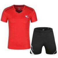 Men Women Table Tennis Set Sports Suit Badminton Casual Jerseys Team Sportswear Clothing Gym Fitness Football Running Table