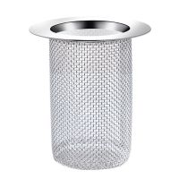 Floor Drain Filter Multifunctional Steel Mesh Basket Filter Hair Trap Bathroom Kitchen Sink Anti clog Slag Strainer