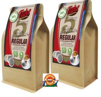 Senseo, Regular Roast Coffee, 2 x 36 pods Weight 2 x 250 g. (2 Packs) - European Coffee the Asian way