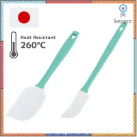 ไม้พายซิลิโคนทนความร้อน (Made in Japan) Heat Resistant Spatula สินค้ามีจำนวนจำกัด