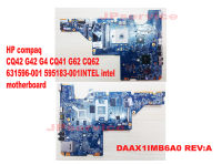 HP compaq CQ42 G42 G4 CQ41 G62 CQ62 631596-001 595183-001INTEL intel motherboard DAAX1IMB6A0 REV A main board เมนบอร์ด มือสอง แกะจากเครื่อง