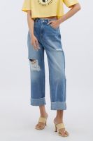 ESP กางเกงทรงบูทคัท ผู้หญิง | Bootcut Jeans | 5687