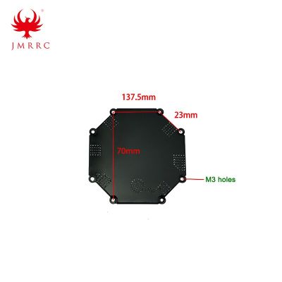 JMRRC Power Distribution Board 200A Large Current With XT60 PDB Board XT90 Plug 6S 12S Board DIY Drone Agricultural