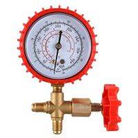 เครื่องวัดความดันเกจแมนิโฟลด์วาล์ว Manometer,เกจวัดความดันสารทำความเย็นเครื่องปรับอากาศสำหรับ R12 R502 R22 R134a R410