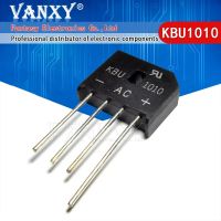 50ชิ้น Kbu-1010 Kbu1010 10a ไดโอดวงจรเรียงกระแส1000V และ Ic