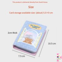 [Daiso Korea] Photo card mini album , photo album, collect book (20 sheets, 40 pockets)
