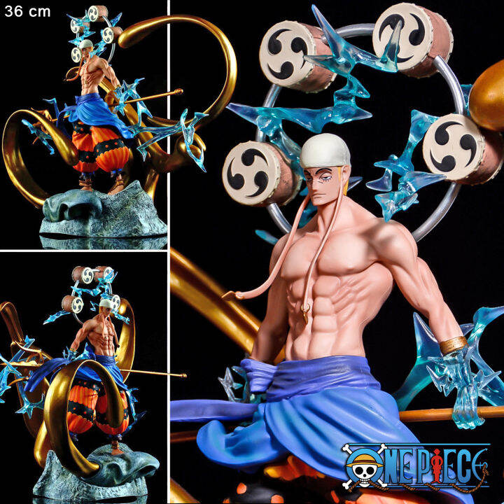 Model โมเดล Figure ฟิกเกอร์ One Piece GK วันพีซ เต็มพิกัดสลัดจอมลุย วั