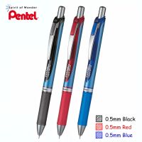 Pentel Energel Deluxe ปากกาหมึกเจล เพนเทล แบบกด 0.5mm BLN75