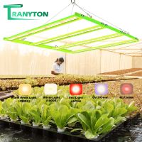 Full Spectrum LED Grow Light ไฟบาร์ปลูกต้นไม้ Samsung LM281B กรอบ จำลองแสงแดด ไฟปลูกต้นไม้ สำหรับเรือนกระจกในร่ม