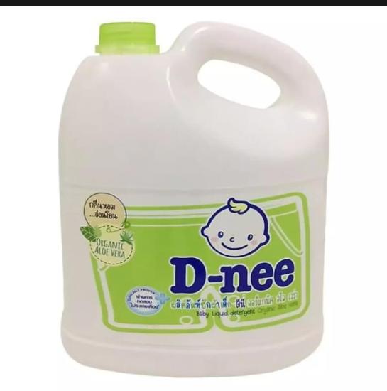 Hcmnước giặt xã dnee 3000ml xanh lá - ảnh sản phẩm 3