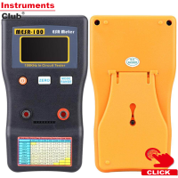 Instruments MESR-100 ESRความจุโอห์มเมตรมืออาชีพวัดความจุต้านทานตัวเก็บประจุทดสอบวงจร