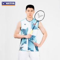 รุ่นการแข่งขัน Victor Victory เครื่องแบบแบดมินตัน Li Zijia พิเศษเสื้อผ้าแข่งกีฬา T-30004 30005