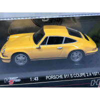 โมเดลรถเหล็ก PORSCHE 911 S COUPE 2.4 1971 สเกล 1/43 High Speed ราคาพิเศษ มีฐาน มีกล่องใส