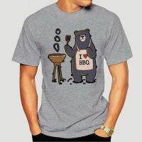 Bear Grills Tshirt Bbq Barbecue Grill Grylls Burger Steak Steaks Grillen  7GAQ