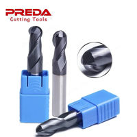 Manufacturer CNC Cutting Tools Solid Tungsten Carbide Ball Nose End Mills