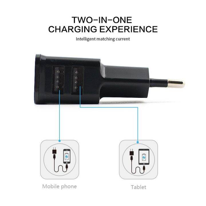 100-original-dc-5v-2a-adapter-ที่ชาร์จโทรศัพท์-travel-สำหรับ-usb-power-adapter-ชาร์จ5v-สำหรับโทรศัพท์-eu-plug